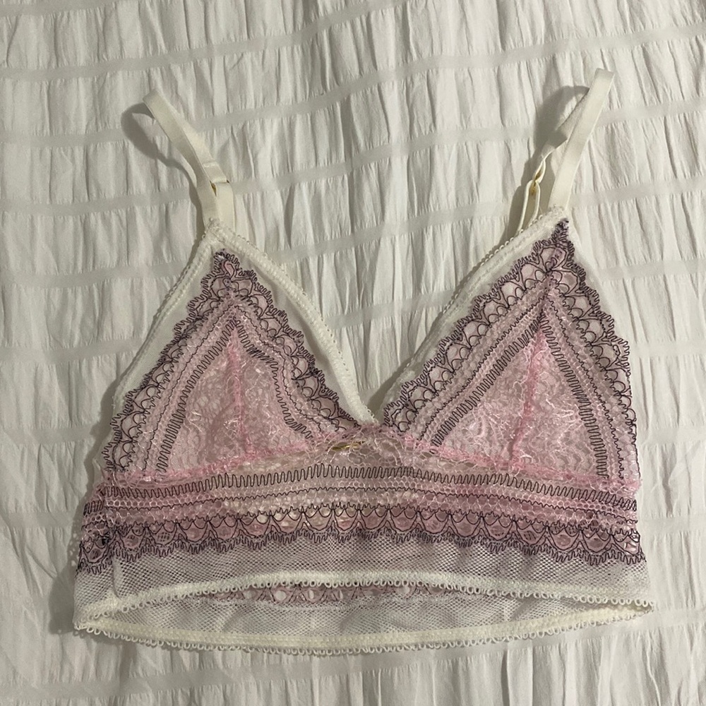 Lacey bralette